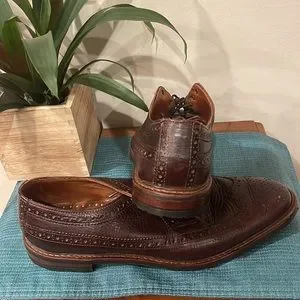 Brooks Brothers Fine Imported Leather Mens Shoes. NWOT Brooks Brothers Men main image 3